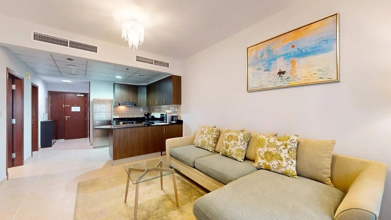 Elite Residence - Cosy One Bedroom Apartment Dubai 0*,
