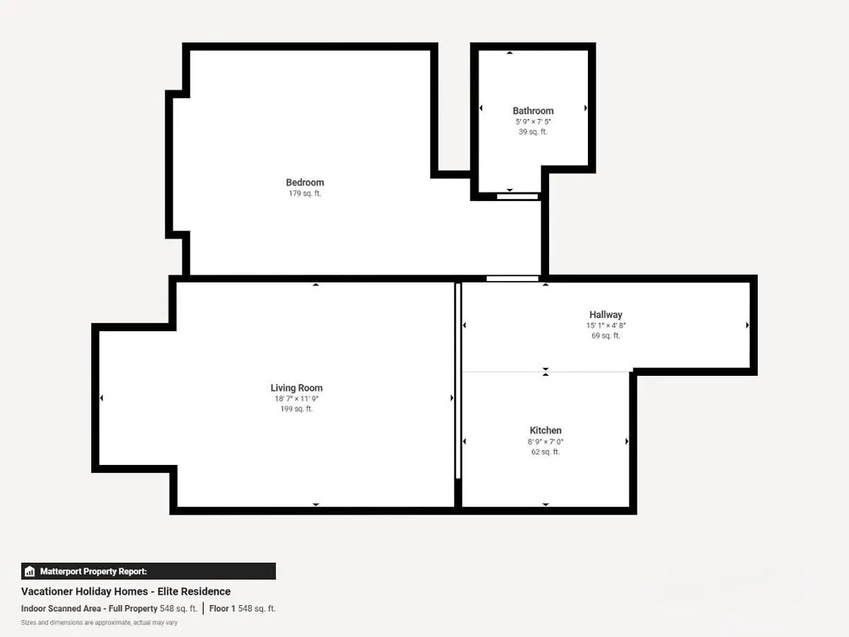 Elite Residence - Cosy One Bedroom Apartment Dubai